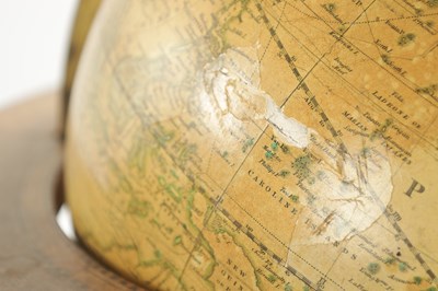 Lot A PAIR OF 18TH CENTURY AND LATER TERRESTRIAL AND CELESTIAL GLOBES ON GLOBES