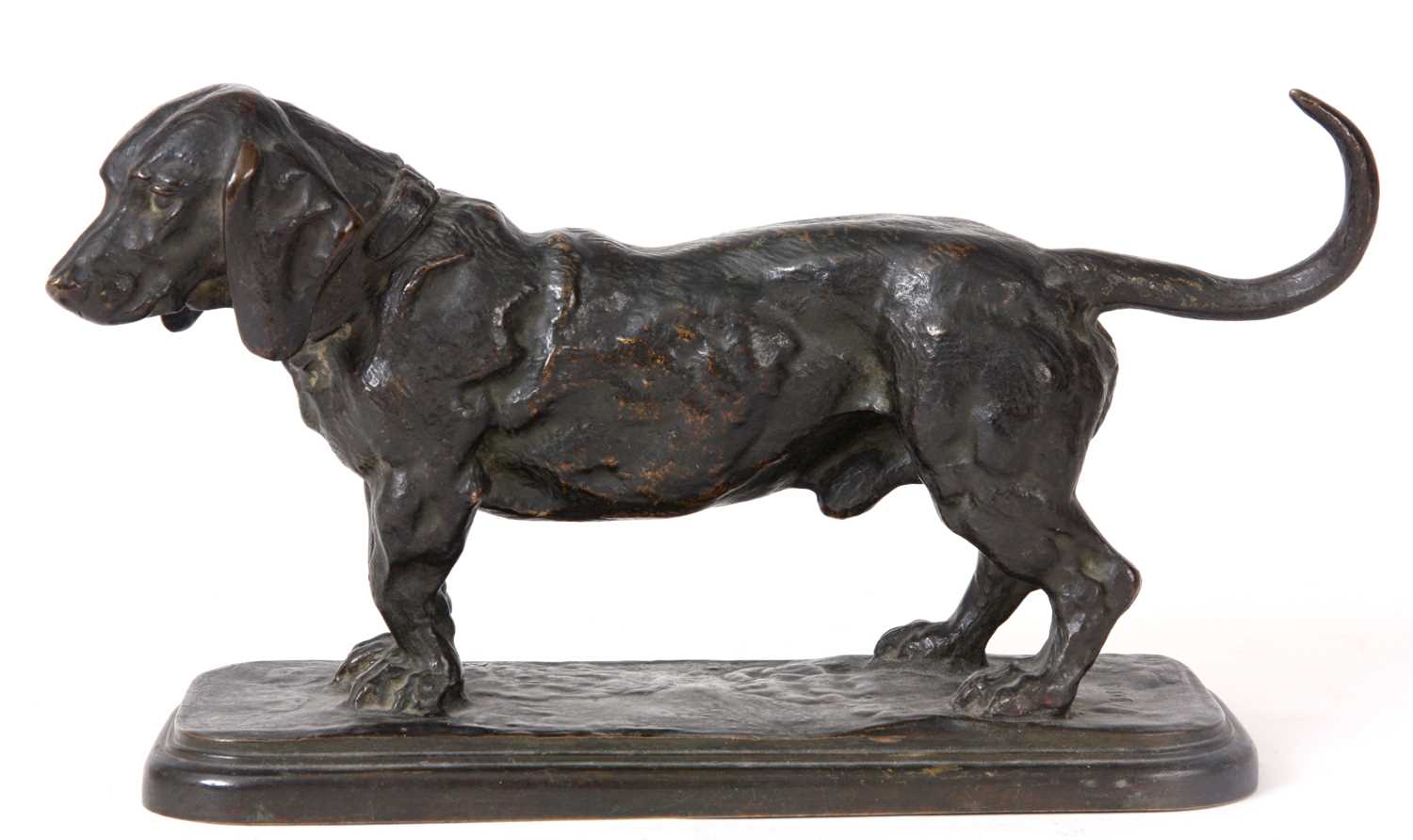 Lot 439 - AFTER ANTOINE-LOUIS BARYE. A LATE 19th CENTURY...