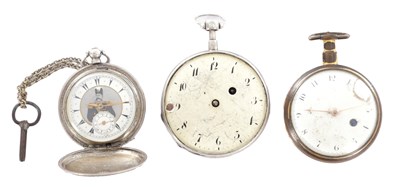 Lot 331 - A COLLECTION OF THREE POCKET WATCHES