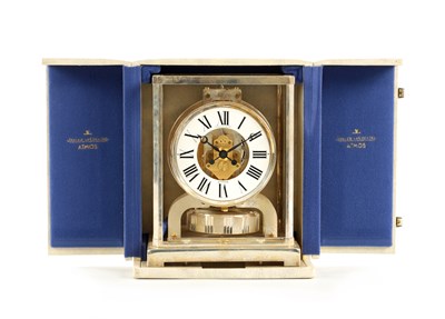 Lot 1094 - JAEGER LECOULTRE ATMOS CLOCK