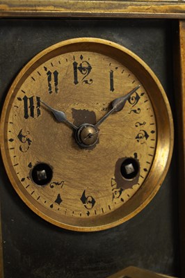 Lot 996 - GUILMET, PARIS. A LATE 19TH CENTURY FRENCH INDUSTRIAL AUTOMATION "HELMSMAN" TABLE CLOCK