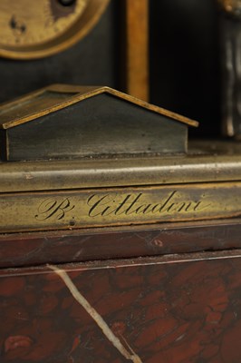 Lot 996 - GUILMET, PARIS. A LATE 19TH CENTURY FRENCH INDUSTRIAL AUTOMATION "HELMSMAN" TABLE CLOCK