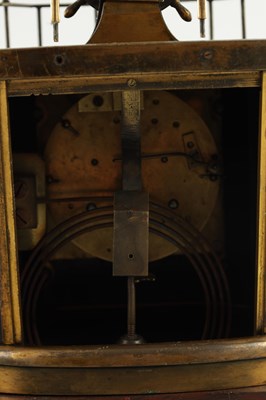 Lot 996 - GUILMET, PARIS. A LATE 19TH CENTURY FRENCH INDUSTRIAL AUTOMATION "HELMSMAN" TABLE CLOCK