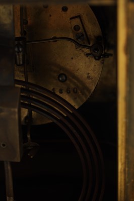 Lot 996 - GUILMET, PARIS. A LATE 19TH CENTURY FRENCH INDUSTRIAL AUTOMATION "HELMSMAN" TABLE CLOCK