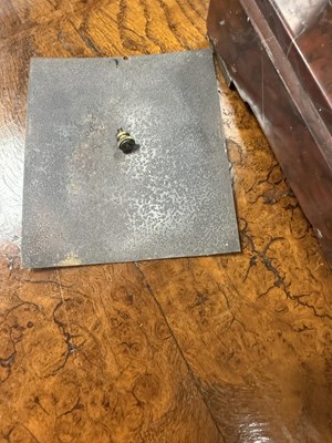 Lot 996 - GUILMET, PARIS. A LATE 19TH CENTURY FRENCH INDUSTRIAL AUTOMATION "HELMSMAN" TABLE CLOCK