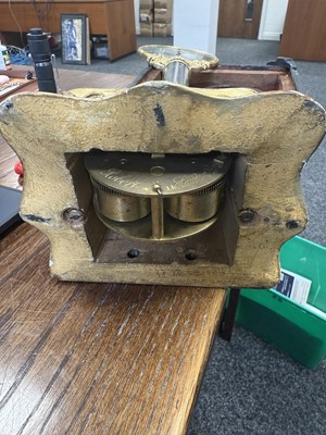 Lot 1057 - JEAN EUGENE ROBERT-HOUDIN, PARIS. A RARE MID 19TH CENTURY ORMOLU GLASS COLUMN MYSTERY CLOCK