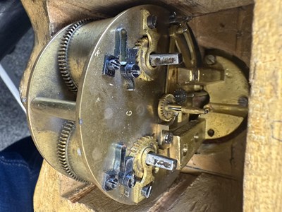 Lot 1057 - JEAN EUGENE ROBERT-HOUDIN, PARIS. A RARE MID 19TH CENTURY ORMOLU GLASS COLUMN MYSTERY CLOCK