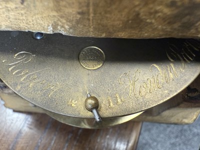 Lot 1057 - JEAN EUGENE ROBERT-HOUDIN, PARIS. A RARE MID 19TH CENTURY ORMOLU GLASS COLUMN MYSTERY CLOCK