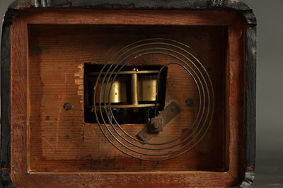 Lot 1057 - JEAN EUGENE ROBERT-HOUDIN, PARIS. A RARE MID 19TH CENTURY ORMOLU GLASS COLUMN MYSTERY CLOCK