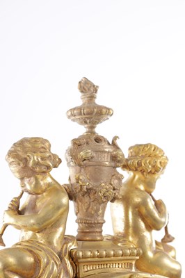 Lot 986 - CHARLES FRODSHAM, PARIS, A LARGE ORMOLU AND SEVRES-STYLE PORCELAIN MANTEL CLOCK