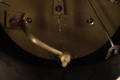 Lot 986 - CHARLES FRODSHAM, PARIS, A LARGE ORMOLU AND SEVRES-STYLE PORCELAIN MANTEL CLOCK