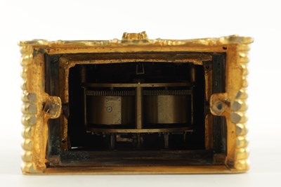 Lot 1090 - EUEGENE ROBERT-HOUDIN, PARIS. A MID 19TH CENTURY PATINATED AND GILT BRONZE MYSTERY CLOCK