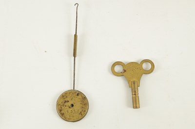 Lot 1090 - EUEGENE ROBERT-HOUDIN, PARIS. A MID 19TH CENTURY PATINATED AND GILT BRONZE MYSTERY CLOCK