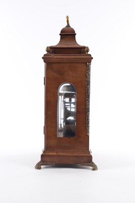 Lot EARDLEY NORTON, LONDON, A LATE 18TH CENTURY MAHOGANY AND ORMOLU VERGE BRACKET CLOCK
