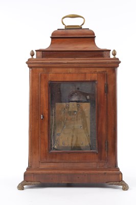 Lot EARDLEY NORTON, LONDON, A LATE 18TH CENTURY MAHOGANY AND ORMOLU VERGE BRACKET CLOCK