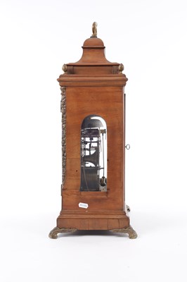 Lot EARDLEY NORTON, LONDON, A LATE 18TH CENTURY MAHOGANY AND ORMOLU VERGE BRACKET CLOCK