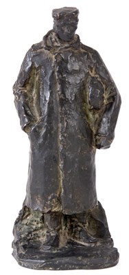 Lot 443 - JEAN-PIERRE GRAS, 1879-1964. A FRENCH BRONZE...