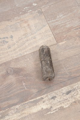 Lot 944 - ABRAHAM WESTON, LEWES. A SMALL EARLY 18TH CENTURY CASED LANTERN CLOCK