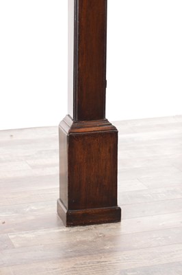 Lot 944 - ABRAHAM WESTON, LEWES. A SMALL EARLY 18TH CENTURY CASED LANTERN CLOCK