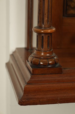 Lot 1016 - DENT, LONDON. A FINE MAHOGANY AND BURR WALNUT WALL MOUNTED REGULATOR, NO. 1774