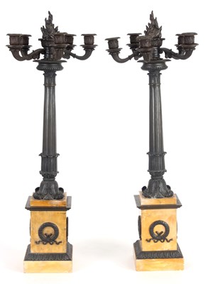 Lot 448 - A LARGE PAIR OF EARLY 19th CENTURY FRENCH...