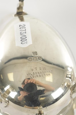 Lot 192 - TWO EARLY 20TH CENTURY SILVER TABLEWARE ITEMS