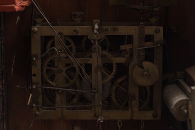 Lot 1027 - A LARGE LATE 19TH CENTURY MUSICAL BLACK FOREST CUCKOO WALL CLOCK