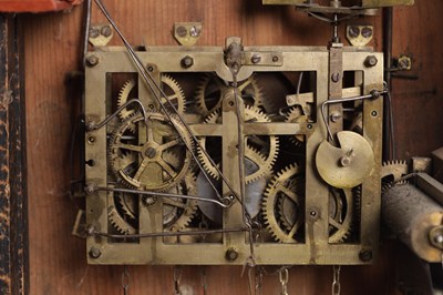 Lot 1027 - A LARGE LATE 19TH CENTURY MUSICAL BLACK FOREST CUCKOO WALL CLOCK