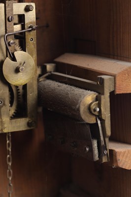 Lot 1027 - A LARGE LATE 19TH CENTURY MUSICAL BLACK FOREST CUCKOO WALL CLOCK