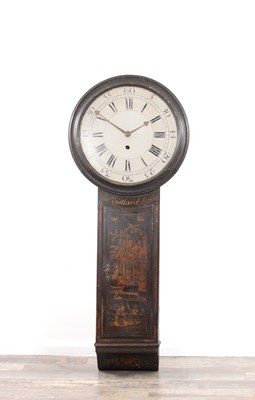 Lot 998 - THOMAS EASTLAND, LONDON. AN 18TH CENTURY ACT OF PARLIAMENT / TAVERN WALL CLOCK