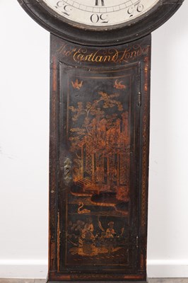 Lot 998 - THOMAS EASTLAND, LONDON. AN 18TH CENTURY ACT OF PARLIAMENT / TAVERN WALL CLOCK