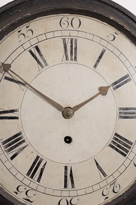 Lot 998 - THOMAS EASTLAND, LONDON. AN 18TH CENTURY ACT OF PARLIAMENT / TAVERN WALL CLOCK