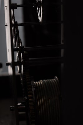 Lot 998 - THOMAS EASTLAND, LONDON. AN 18TH CENTURY ACT OF PARLIAMENT / TAVERN WALL CLOCK