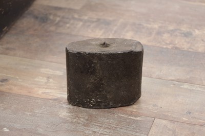 Lot 998 - THOMAS EASTLAND, LONDON. AN 18TH CENTURY ACT OF PARLIAMENT / TAVERN WALL CLOCK