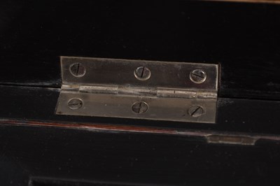 Lot 779 - A LATE 19TH CENTURY SWISS INTERCHANGABLE CYLINDER MUSIC BOX