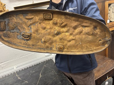 Lot 553 - EMMANUEL FREMIET (1824 - 1910) A FINE 19TH CENTURY BRONZE SCULPTURE OF TWO RACE HORSES WITH JOCKEYS