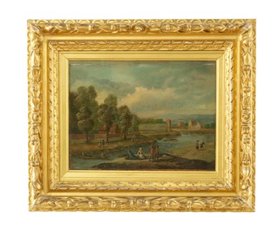 Lot 839 - A 19TH CENTURY OIL ON BOARD