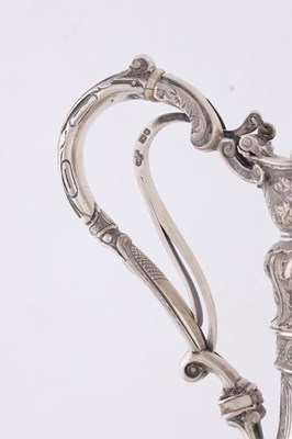 Lot 449 - GOLDSMITH AND SILVERSMITH COMPANY LTD A SILVER EWER