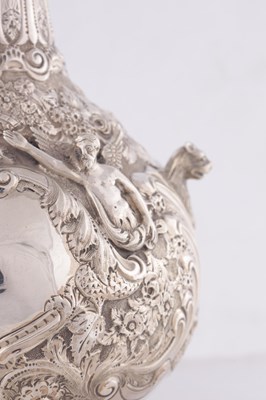 Lot 449 - GOLDSMITH AND SILVERSMITH COMPANY LTD A SILVER EWER