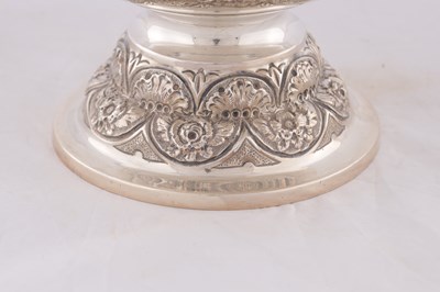 Lot 449 - GOLDSMITH AND SILVERSMITH COMPANY LTD A SILVER EWER