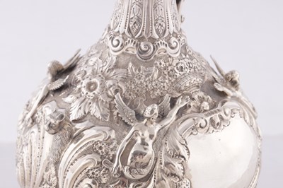 Lot 449 - GOLDSMITH AND SILVERSMITH COMPANY LTD A SILVER EWER