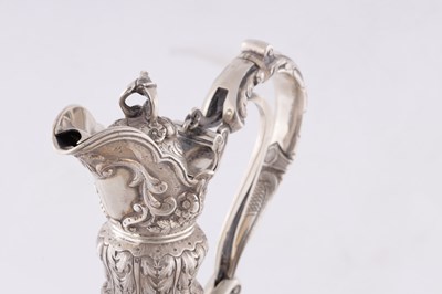 Lot 449 - GOLDSMITH AND SILVERSMITH COMPANY LTD A SILVER EWER