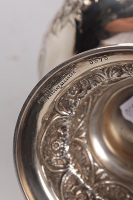 Lot 449 - GOLDSMITH AND SILVERSMITH COMPANY LTD A SILVER EWER