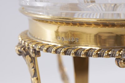 Lot 441 - MATTHEW BOULTON, BIRMINGHAM. A LATE GEORGE III SILVER AND SILVER GILT CENTRE PIECE