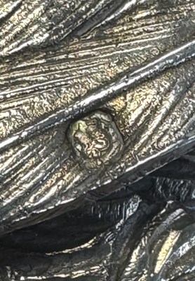 Lot 418 - A PAIR OF CONTINENTAL SILVER PHEASANTS