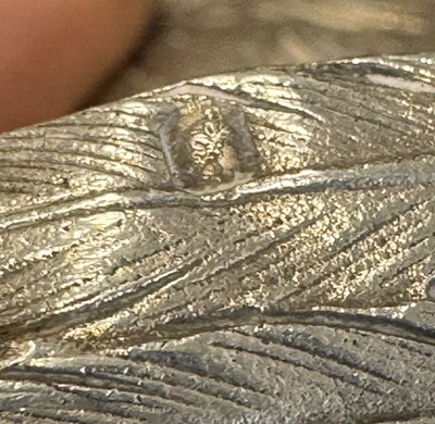 Lot 418 - A PAIR OF CONTINENTAL SILVER PHEASANTS