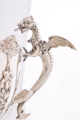 Lot 383 - CHARLES BOYTON & SON LTD. LONDON. A GEORGE V SILVER MONTEITH BOWL