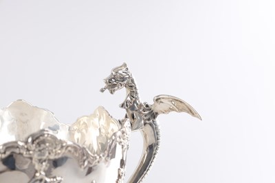 Lot 383 - CHARLES BOYTON & SON LTD. LONDON. A GEORGE V SILVER MONTEITH BOWL