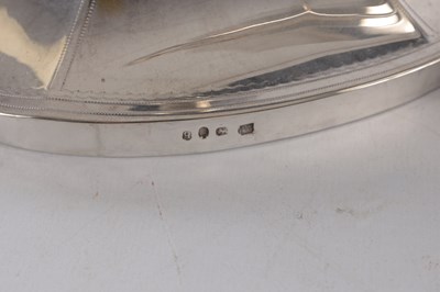 Lot 380 - HENRY CHAWNER. LONDON. A GEORGE III SILVER SAMOVAR