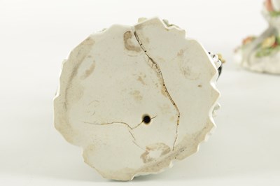 Lot 31 - A PAIR OF EARLY DERBY PORCELAIN FIGURES FROM THE CONTINENTS SERIES